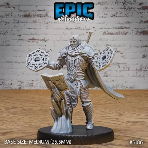 Legendary Beowulf Ritual / Nordic Hero / Bulky Male Warrior / Arctic Mountain Guard / Northern Fighter / Wildling Raider Bandit / Winter Encounter by Epic-Miniatures