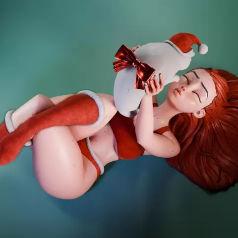 Mrs Claus by Printomato