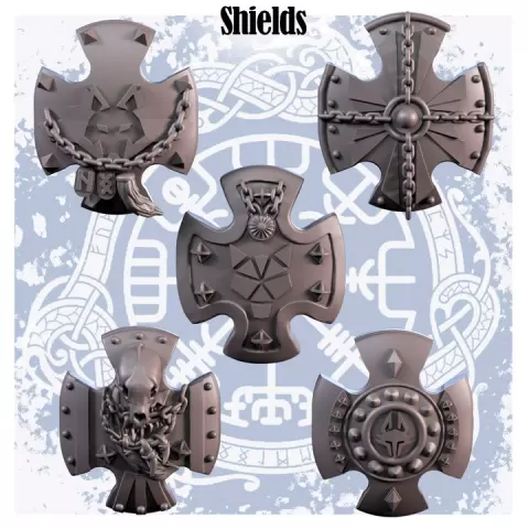 Medium Shields by Sergeant Hammer