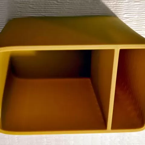 Two Compartment Container