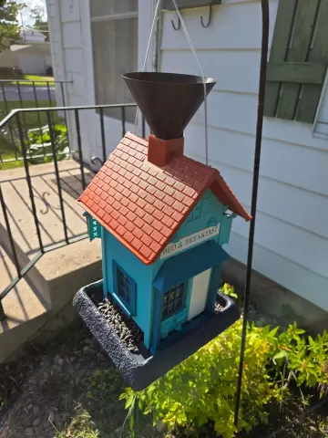 Bird Feeder Funnel Square