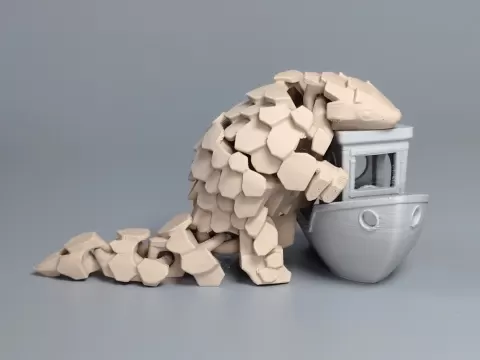 Articulated Pangolin