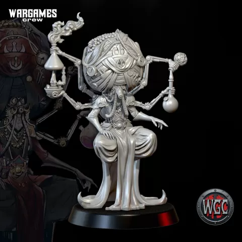 Many-Armed Sage (Alchemist) by WargamesCrew