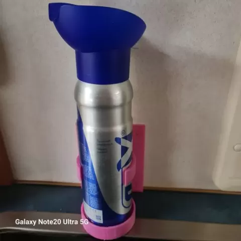 Holder for oxygen
