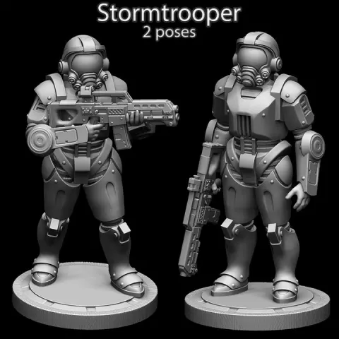 Stormtrooper by WerewolF