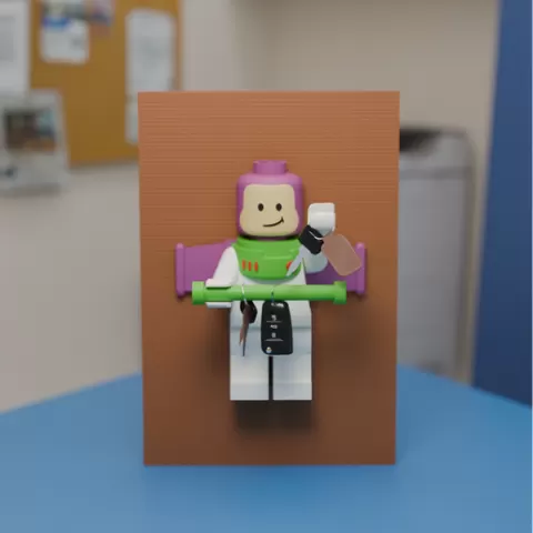 Buzz Lightyear Key Hanger