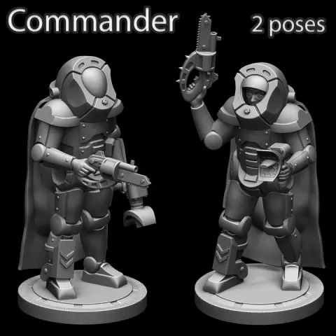 Commander by WerewolF