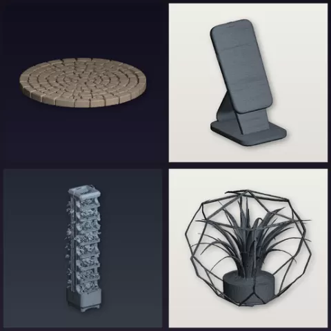 Bathroom Mega Collection — 8-Model STL Bundle