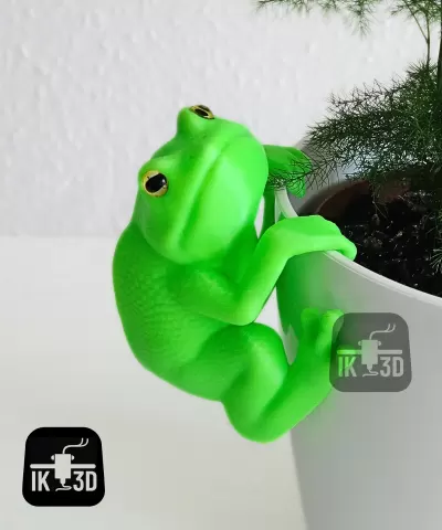Pot Pals - Frog / Multiparts & Multicolor / 3MF Included