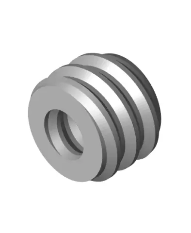 Mid Thread - Set Screw - Small Thread Hole