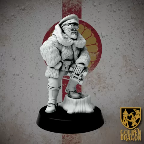 Empire of Japan - Lieutenant Matsumaru Atoi by Golden Dragon Games