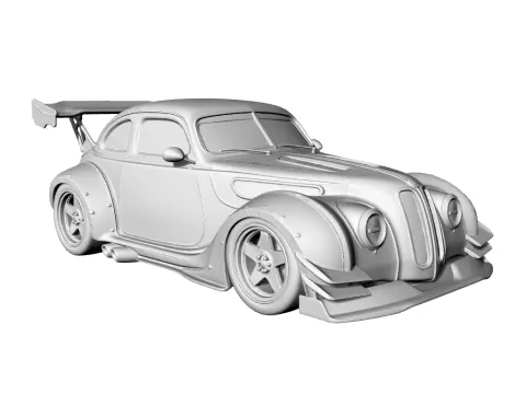 BMW 327 Coupè widebody Drift