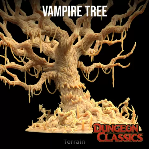 Vampire Tree | PRESUPPORTED | Dungeon Classics by Dungeon Classics