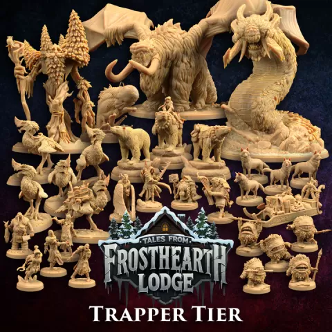 Tales From Frosthearth Lodge | Trapper Tier | PRESUPPORTED by The Dragon Trappers Lodge