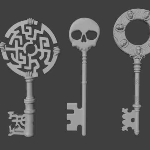 Dungeon Key Set