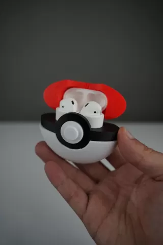 Pokeball AirpPods Case Gen1