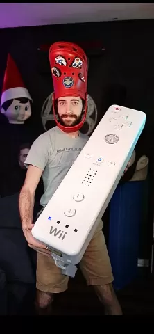 Giant Wii Remote (Functional)