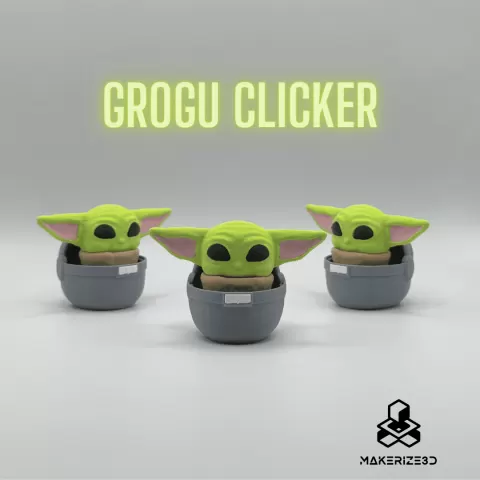 Grogu Clicker