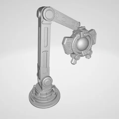 Robotic Eye Model