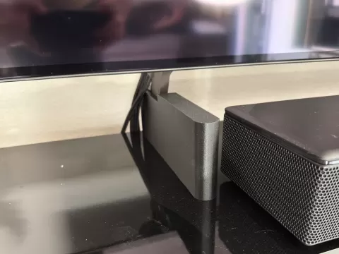 LG B6 2026 Riser for (Teufel) Soundbar