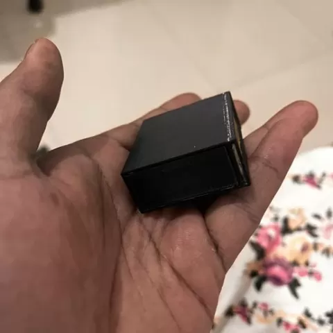 Matchbox with real matchstick box