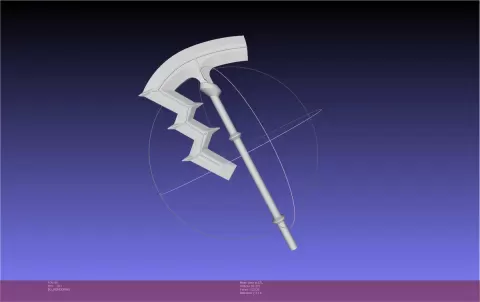 Fire Emblem Libra Axe