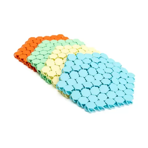 Chainmail Coasters
