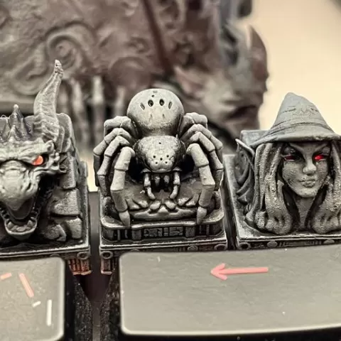 Spider Queen Keycap