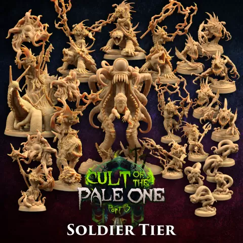 Cult of The Pale One Pt. 3 | Soldier Tier | PRESUPPORTED by The Dragon Trappers Lodge