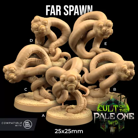Far Spawn | PRESUPPORTED | Cult of The Pale One Pt. 3 by The Dragon Trappers Lodge