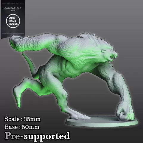 Ratmen Brute 02 by Imp3dsion