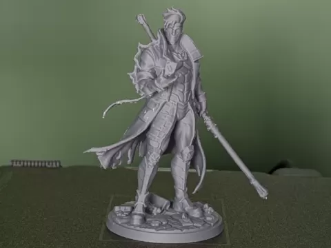 Gambit - Marvel Rivals
