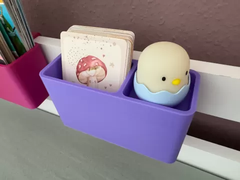 Hängebox für Kinderbett