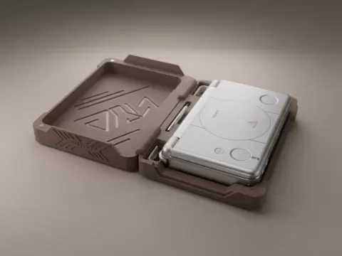 Ultra-Compact Multifunctional Case for AYN Thor