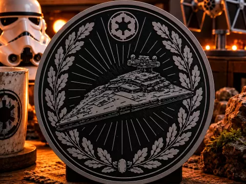 Star Wars Star Destroyer Coaster