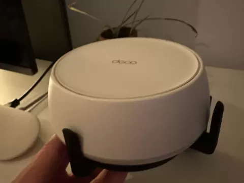 Deco BE25 support with airflow and side supports