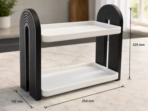 Arc Shelf