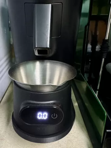 DF54 espresso grinder tray