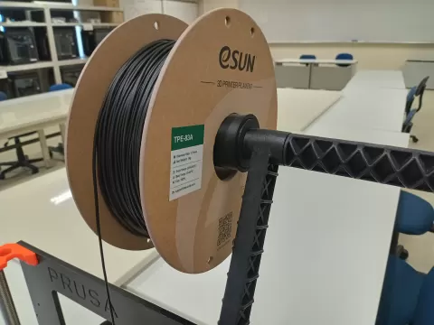 TPU-Friendly BB Bearing Spool Adapter for Prusa MK4
