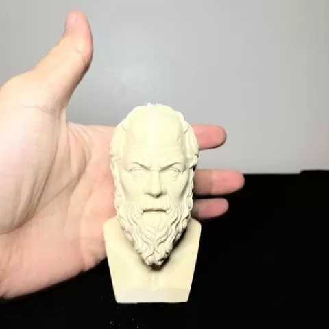 Socrates Bust — BustLab Collection