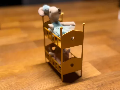 Doppelstockbett Maileg - Maus