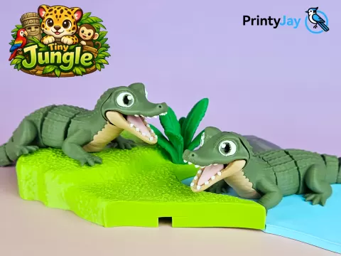 Cute Caiman