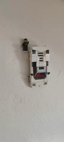 Lego Speed Champions wall mount