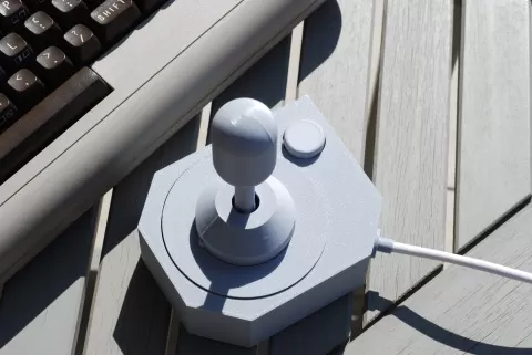 Arcade Joystick with 8/4 selector