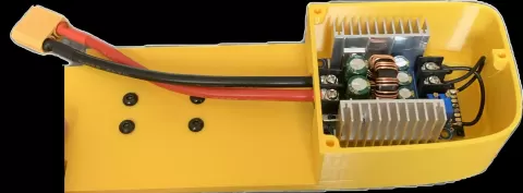 3M TR-830 Battery Enclosure – Experimental Replacement Housing for TR-801N PAPR System