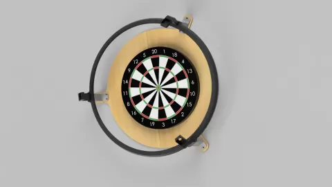 Darts Camera and LED Ring mount by 3DEngelen.