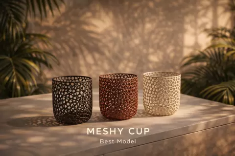 Meshy Cup