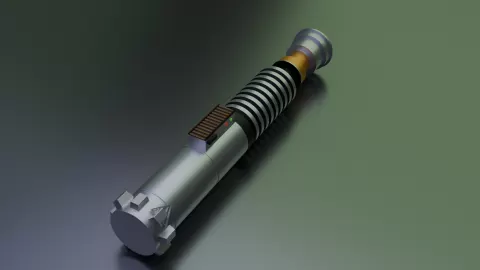 Luke Skywalker's ROTJ Lightsaber