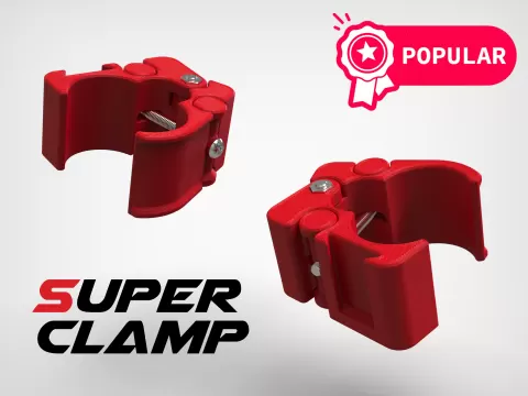 Adjustable Pipe Clamp
