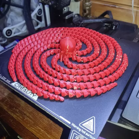 LONGER than the longest Articulated Octopus